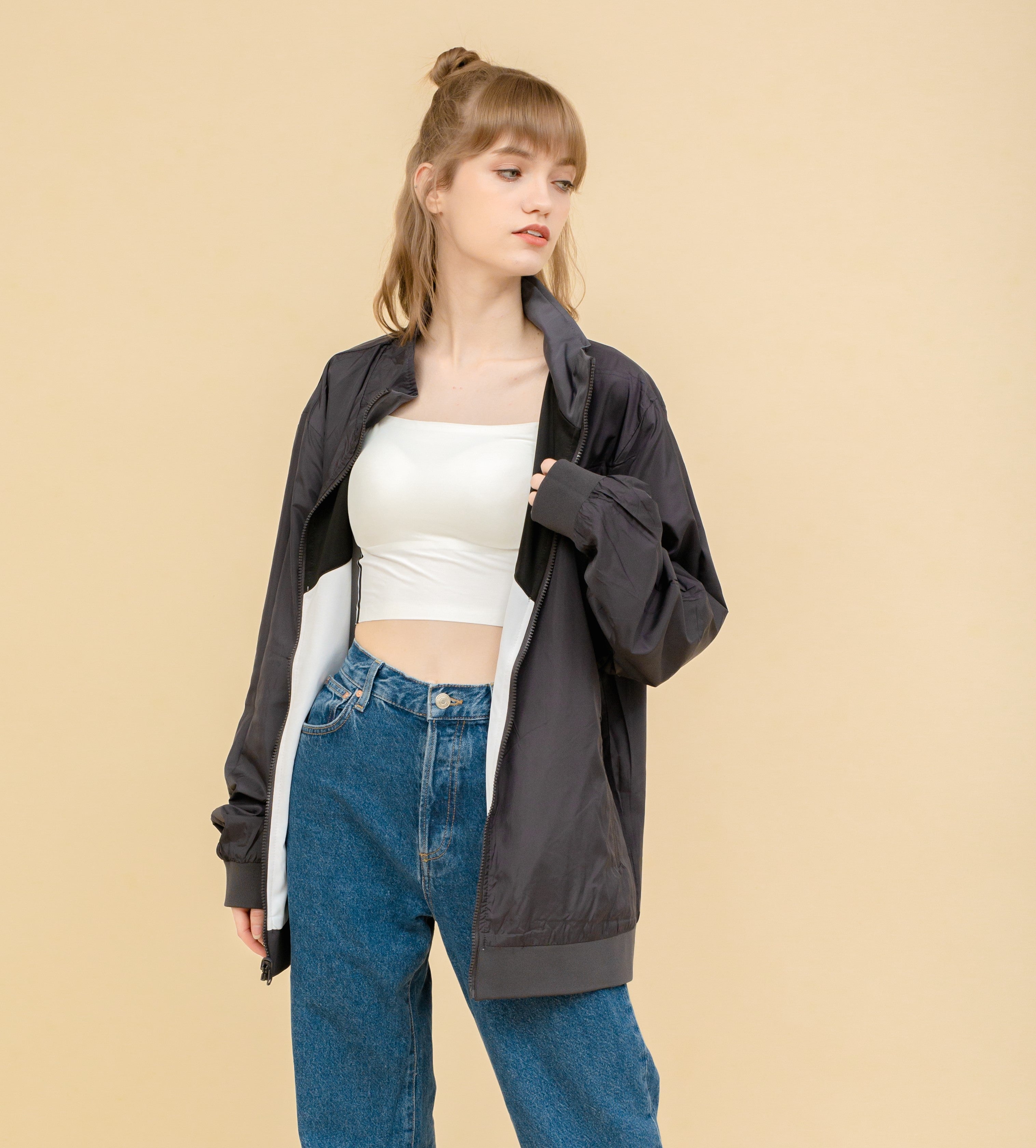 NHJ2100 - North Harbour FlipIt Reversible Jacket