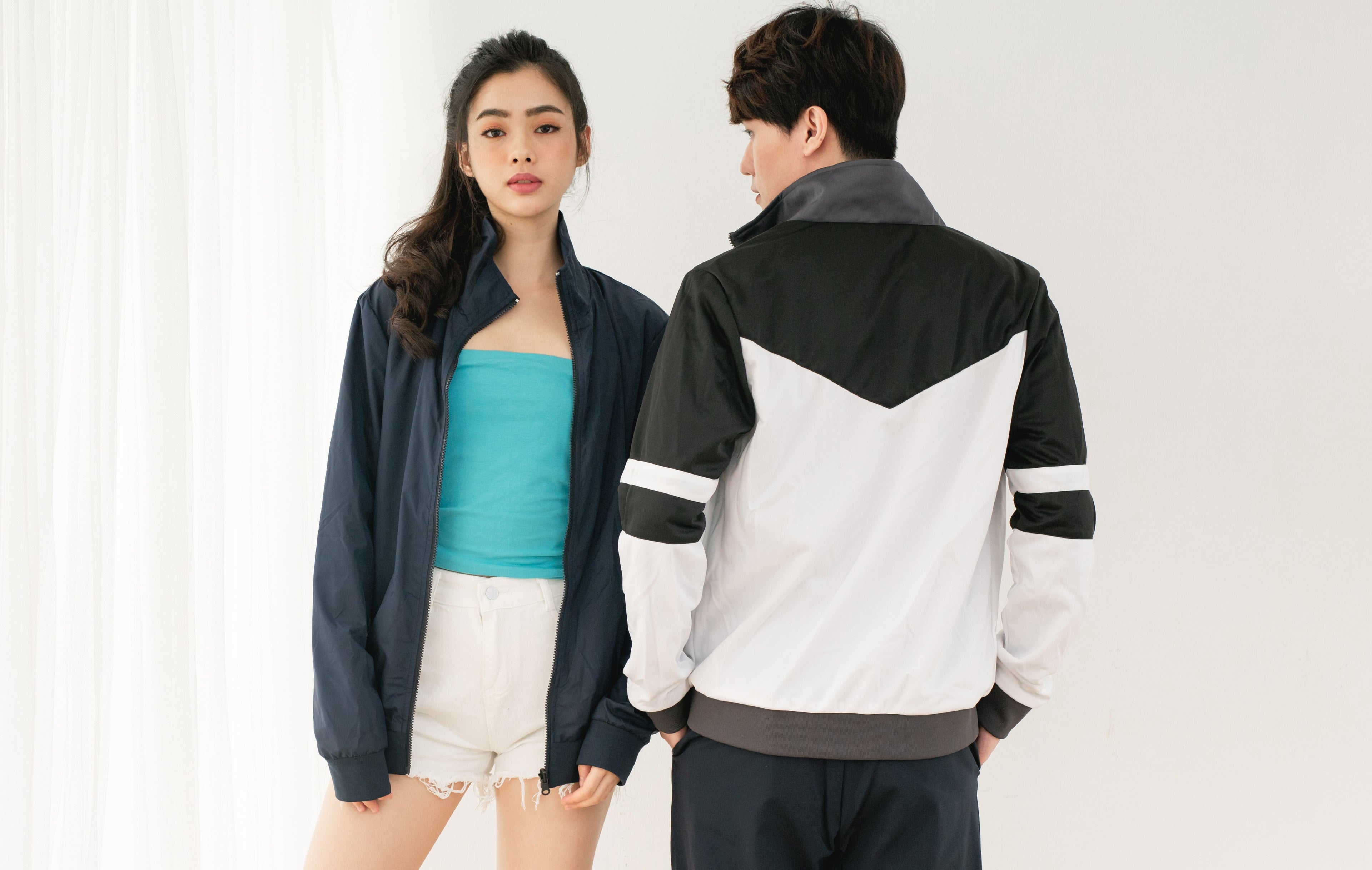 NHJ2100 - North Harbour FlipIt Reversible Jacket