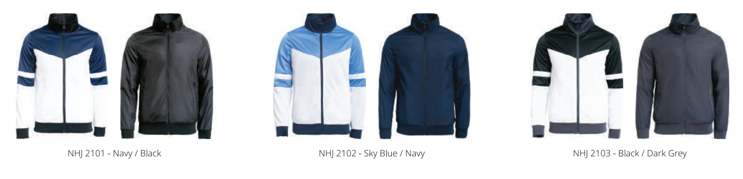 NHJ2100 - North Harbour FlipIt Reversible Jacket