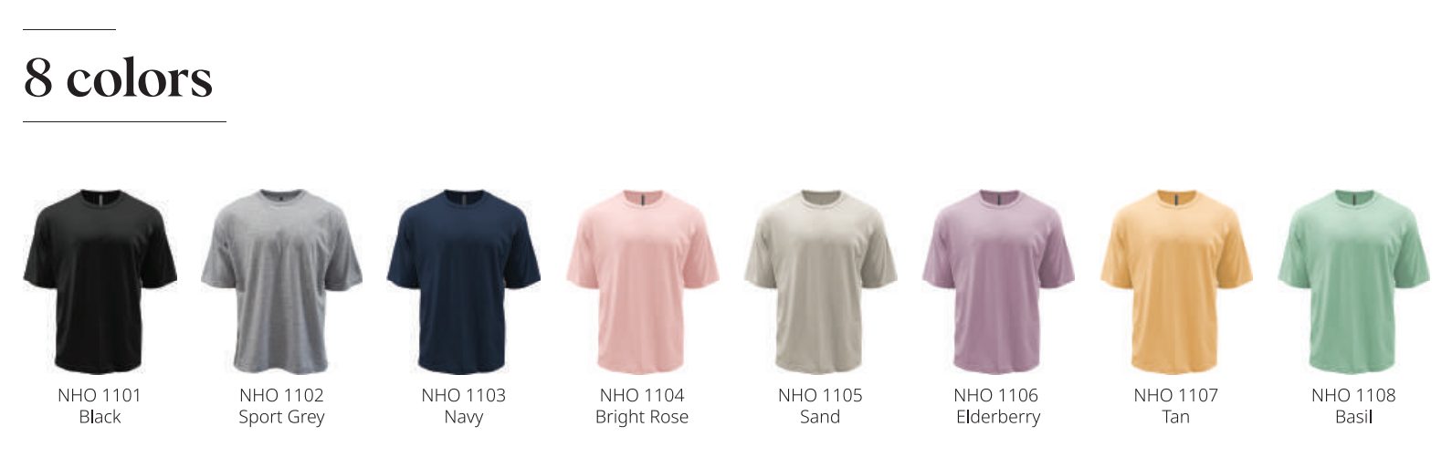NHO 1100 - North Harbour Dynamite Oversized Crew Neck T-Shirt