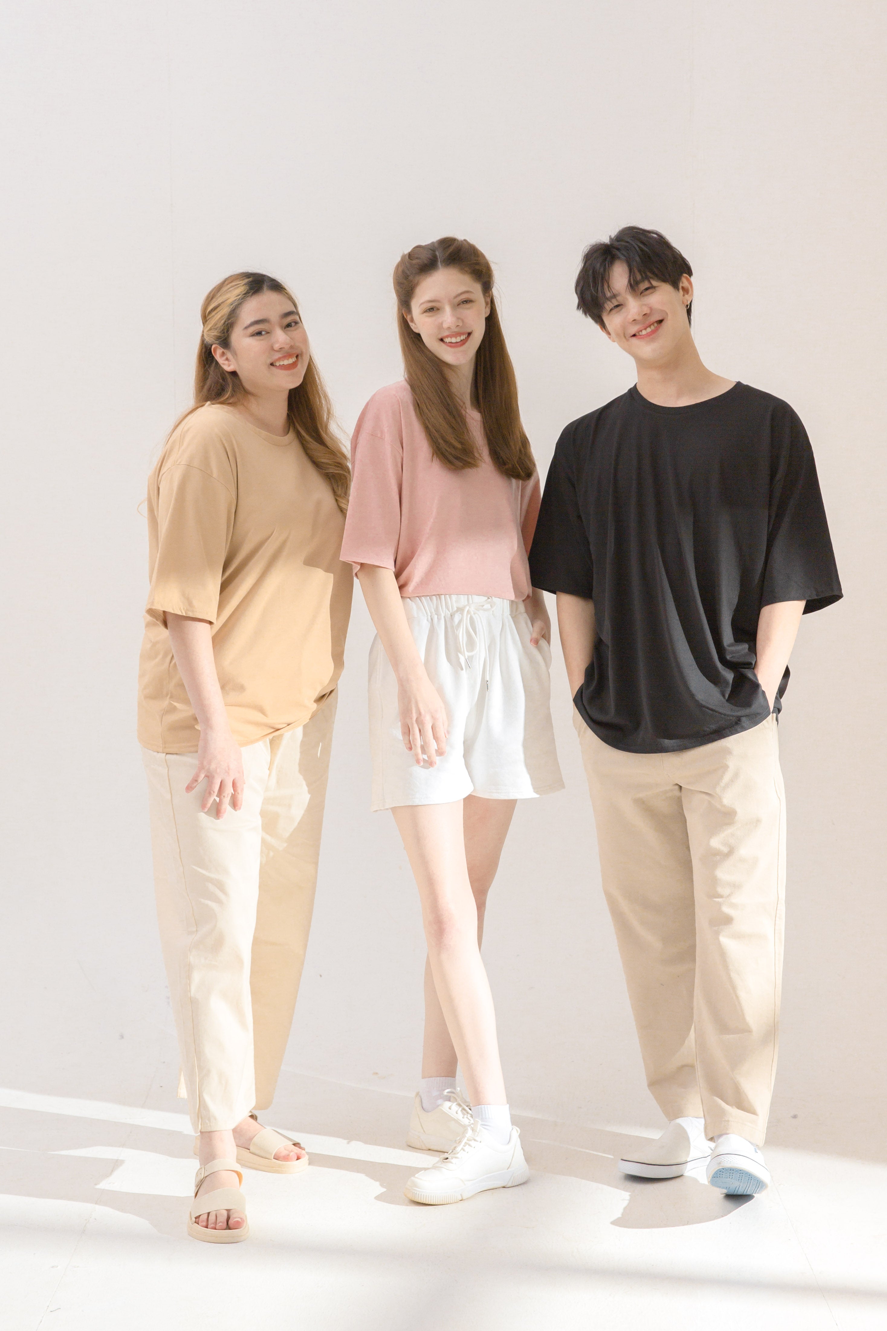 NHO 1100 - North Harbour Dynamite Oversized Crew Neck T-Shirt