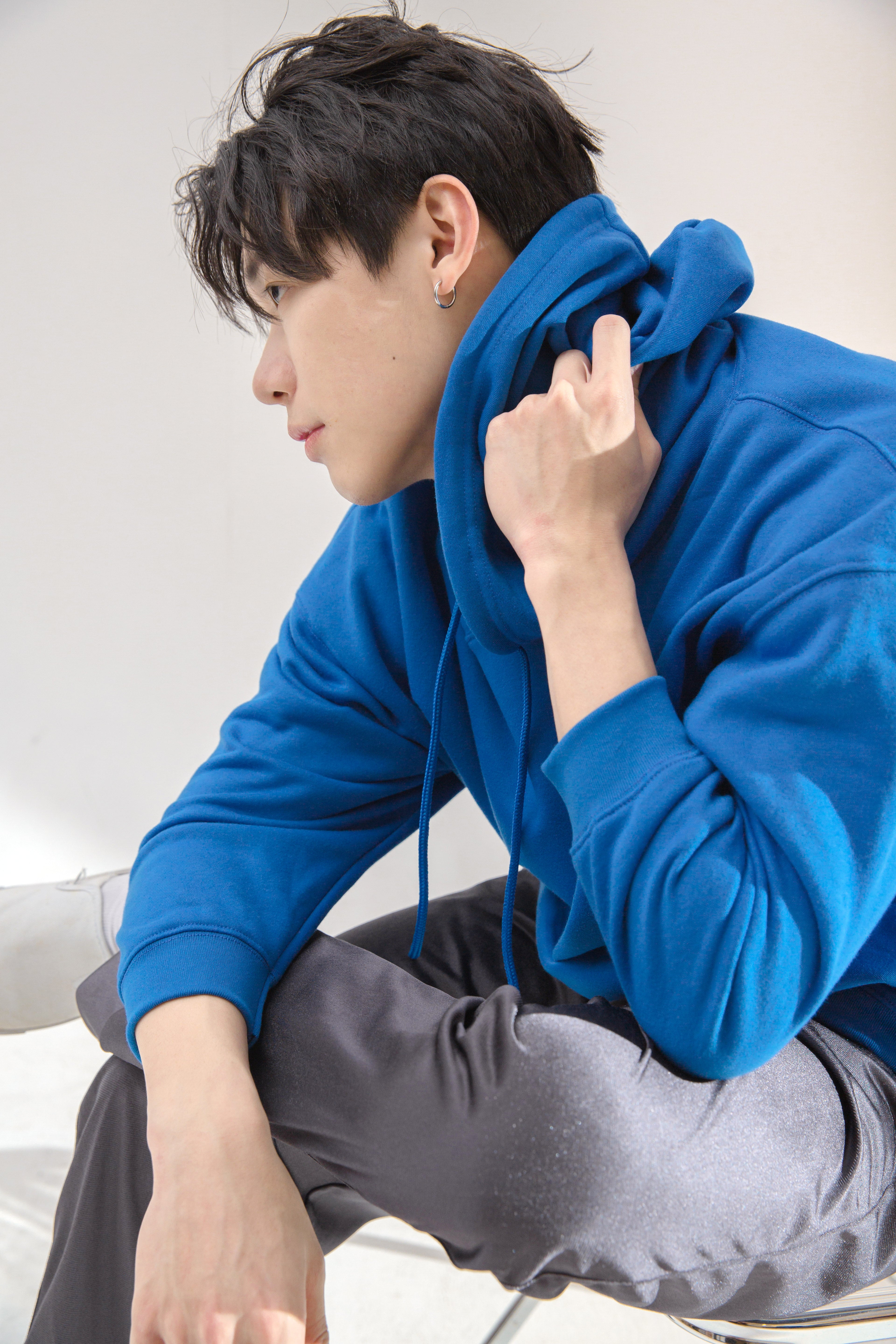 NHOH1100 - North Harbour Harper Oversized Hoodie