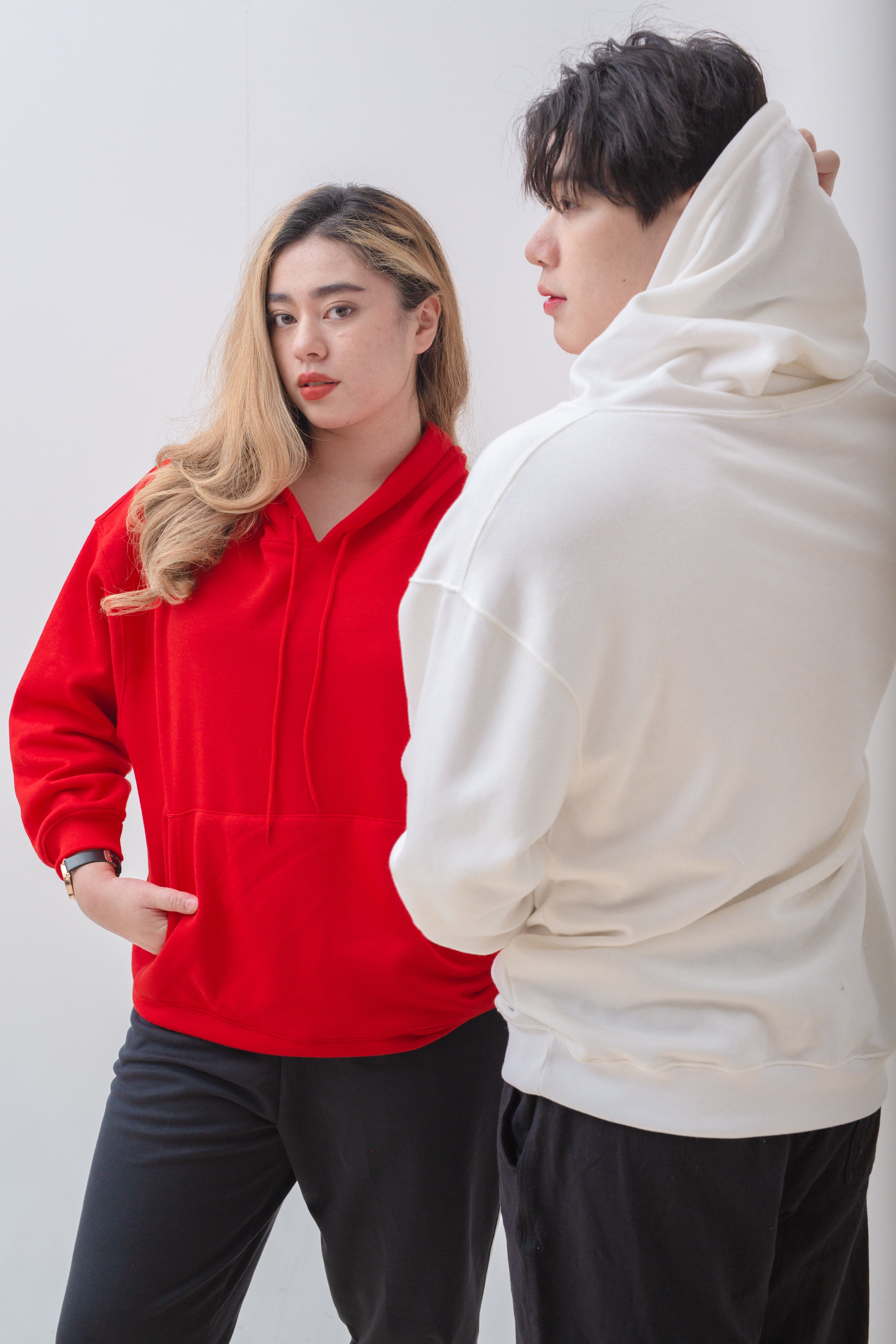NHOH1100 - North Harbour Harper Oversized Hoodie
