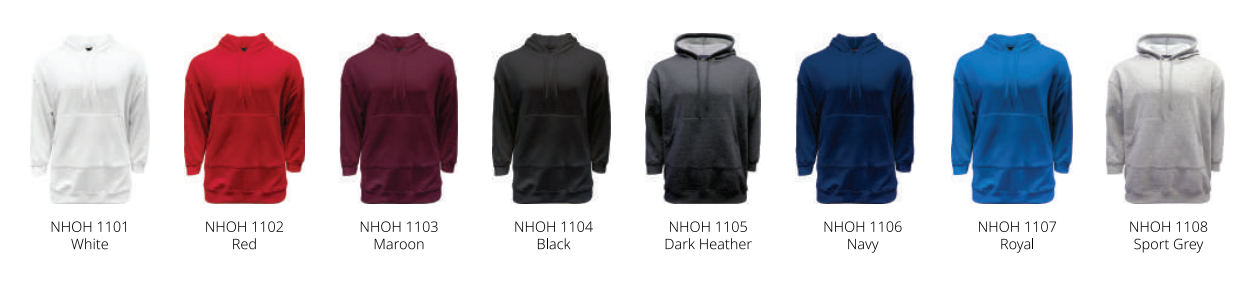 NHOH1100 - North Harbour Harper Oversized Hoodie