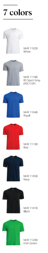 NHR 1100B - North Harbour Youth T-Shirt 160gsm