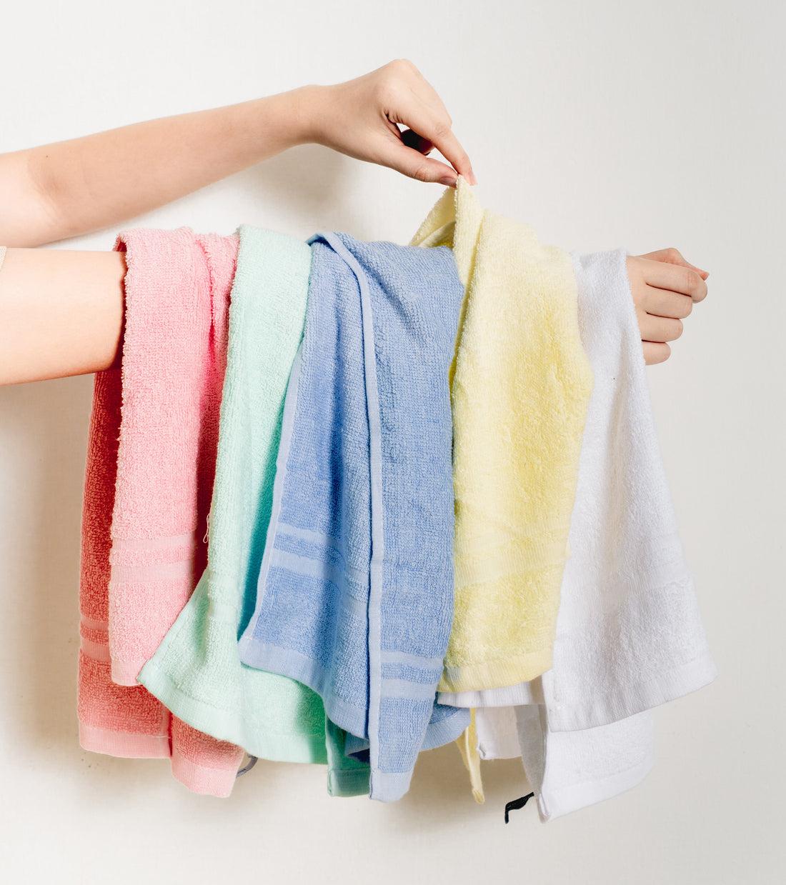 NHT1100 - North Harbour Soft Touch hand Towel (Size : 32cm x 70cm)
