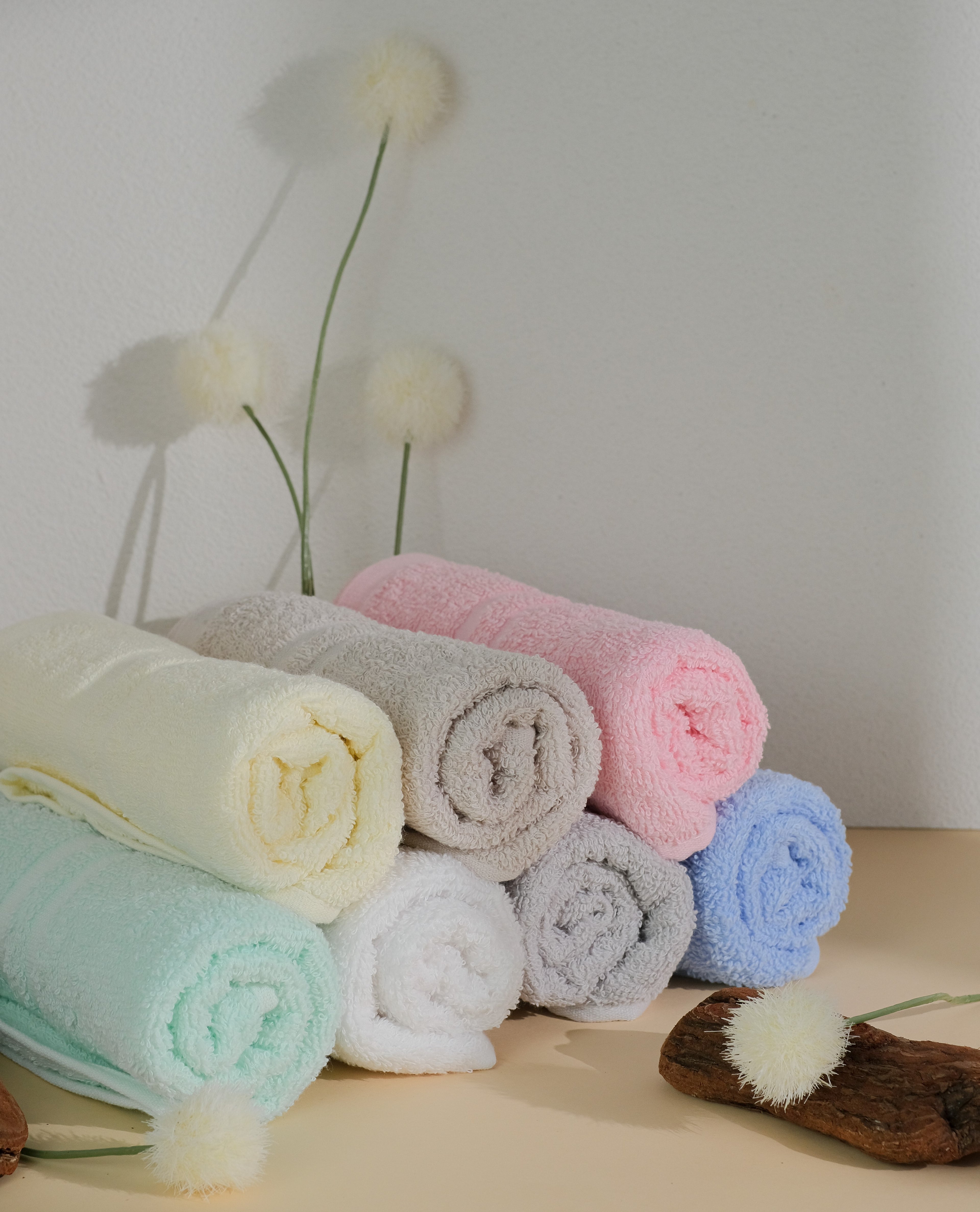NHT1100 - North Harbour Soft Touch hand Towel (Size : 32cm x 70cm)