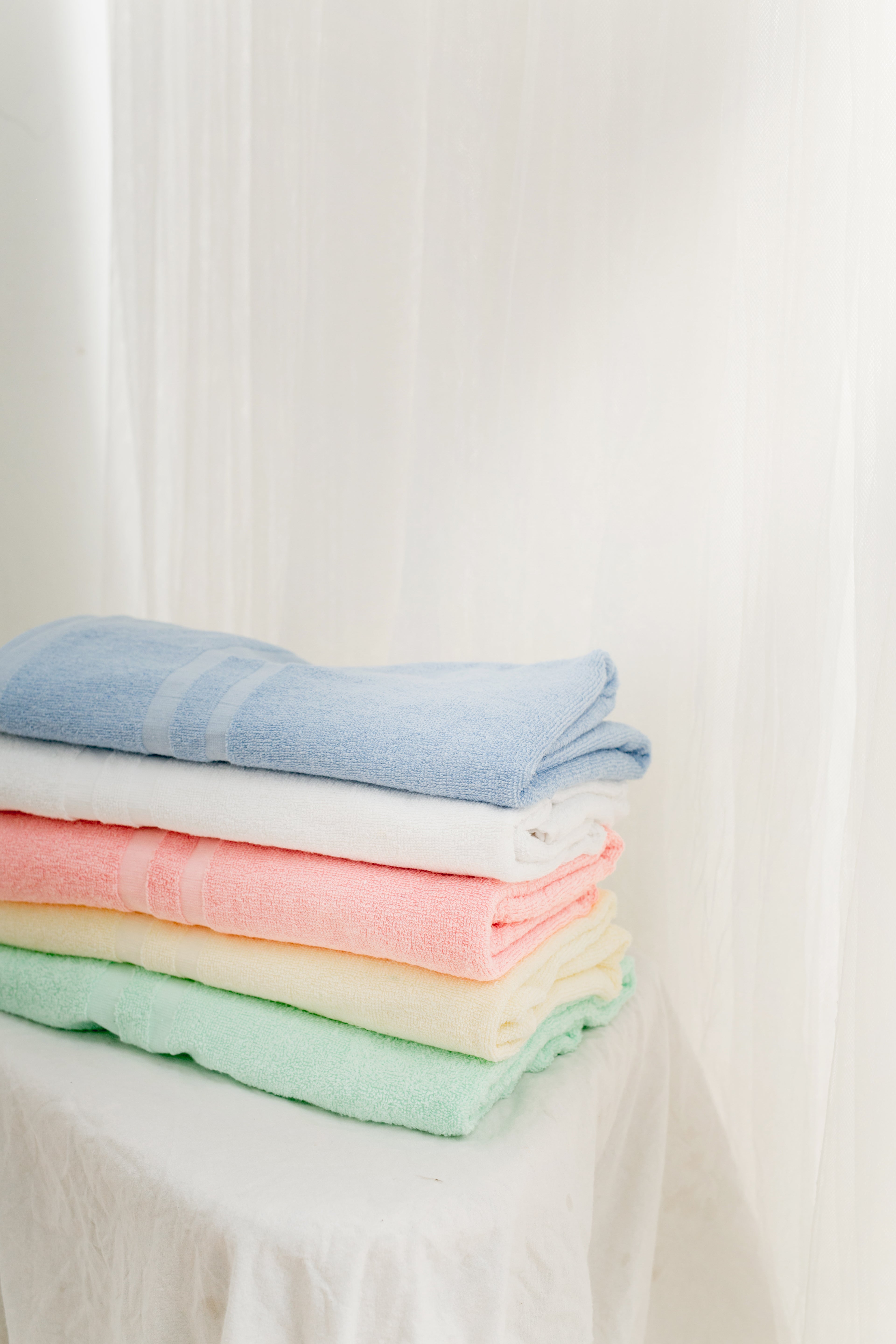 NHT2100 - North Harbour Soft Touch Spa Towel (Size : 70cm x 140cm)