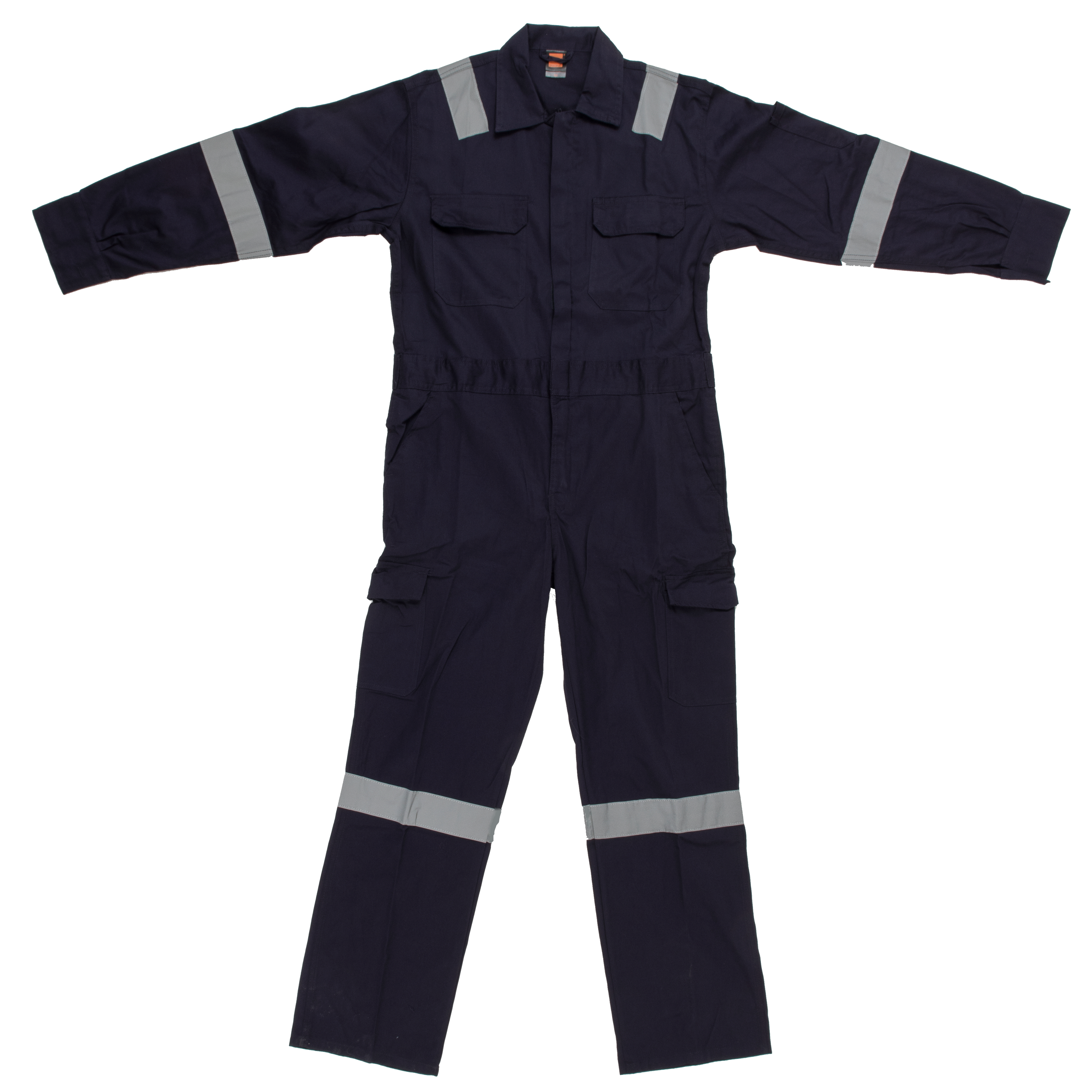 OV 02 - Unisex Cotton Coverall 185-190gsm
