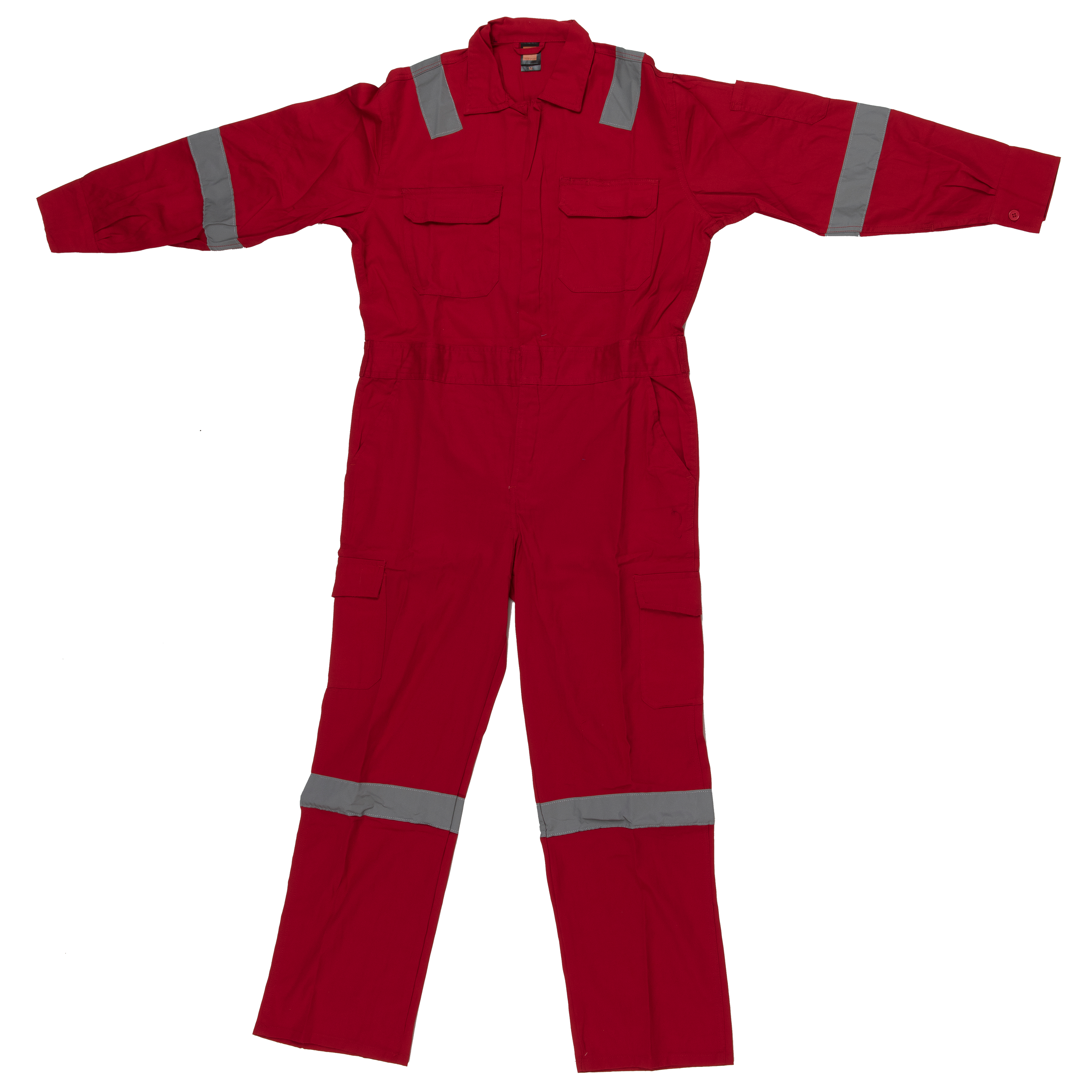 OV 02 - Unisex Cotton Coverall 185-190gsm