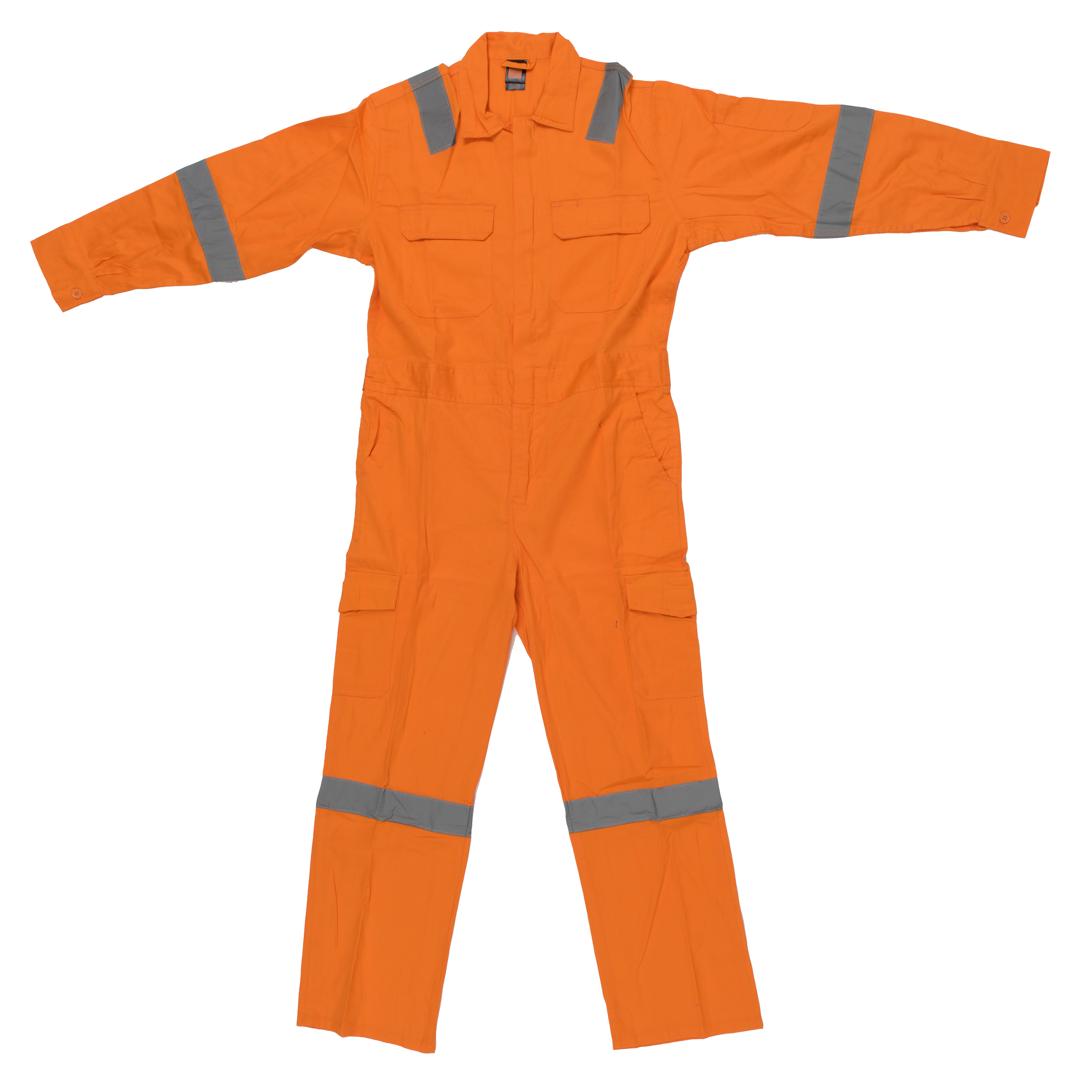 OV 02 - Unisex Cotton Coverall 185-190gsm