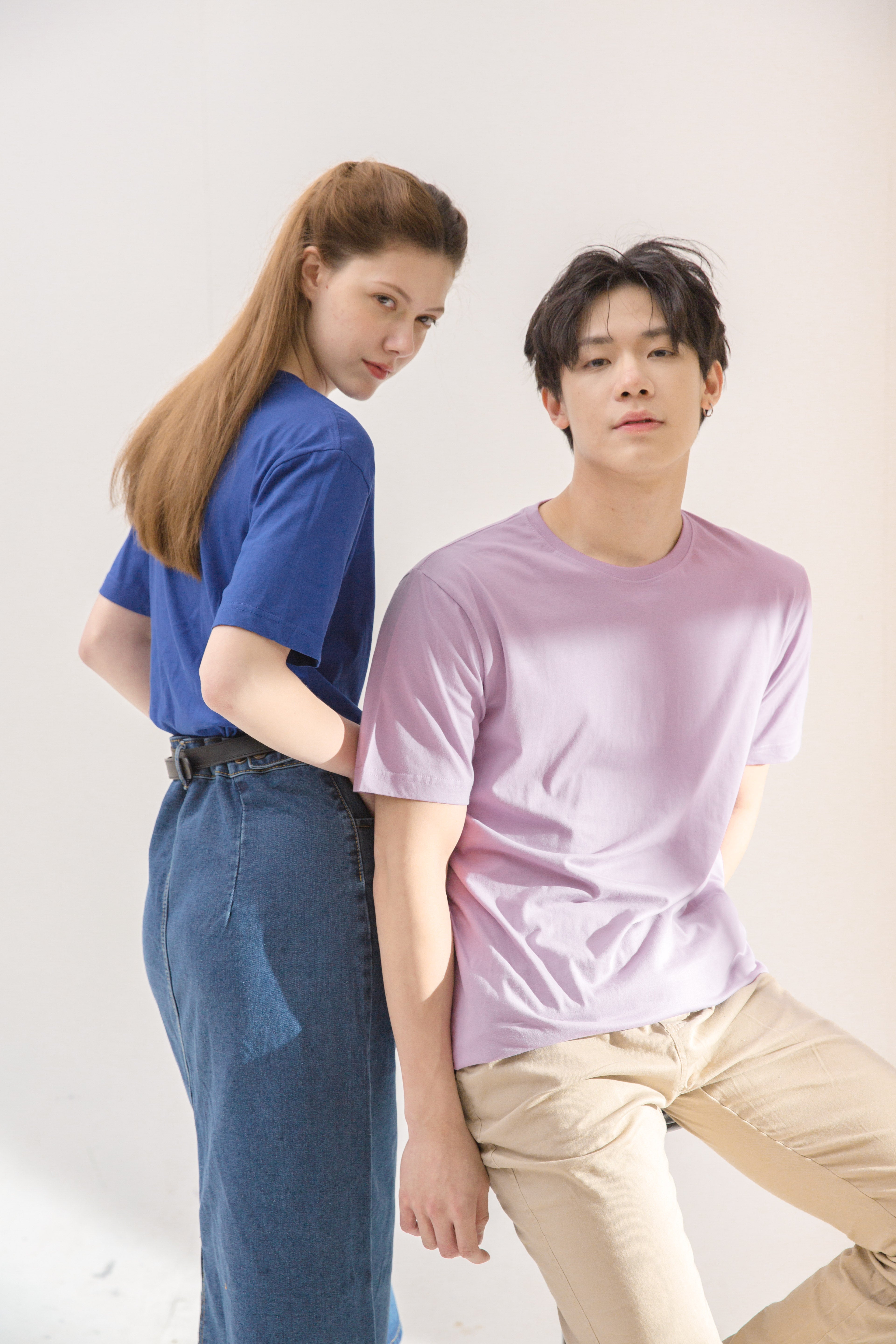 P-901 - Panbasic Adult Round Neck T-Shirt 160gsm