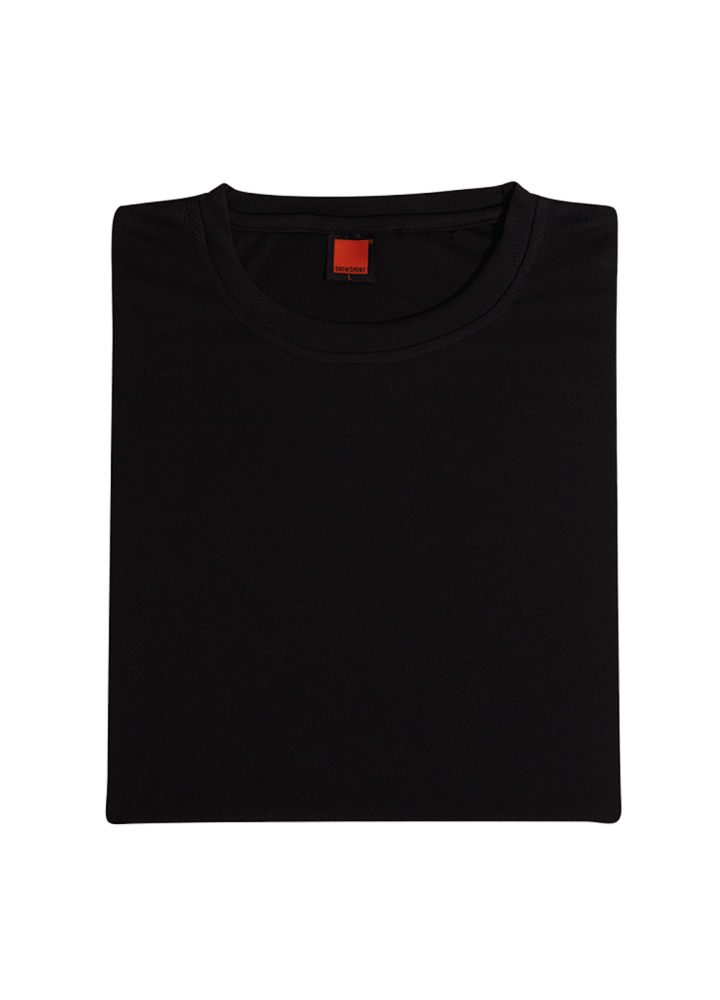 QD04 - Unisex 100% Microfibre Eyelet Short Sleeve T-shirt 160gsm