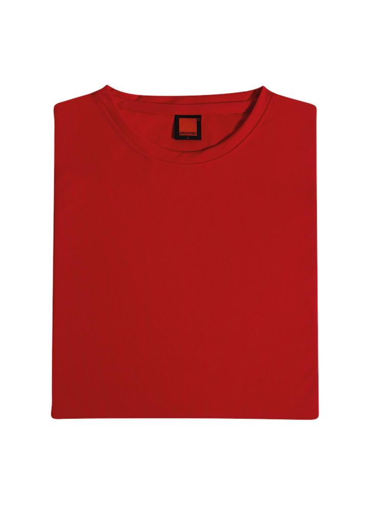 QD04 - Unisex 100% Microfibre Eyelet Short Sleeve T-shirt 160gsm