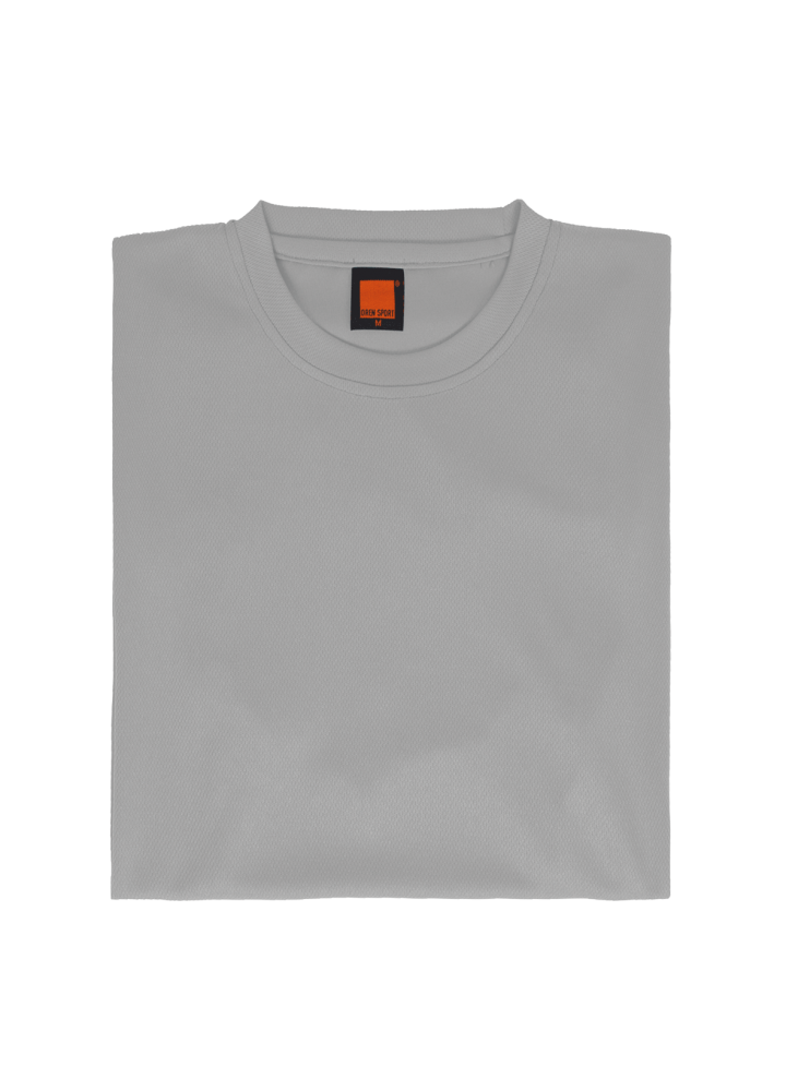 QD04 - Unisex 100% Microfibre Eyelet Short Sleeve T-shirt 160gsm