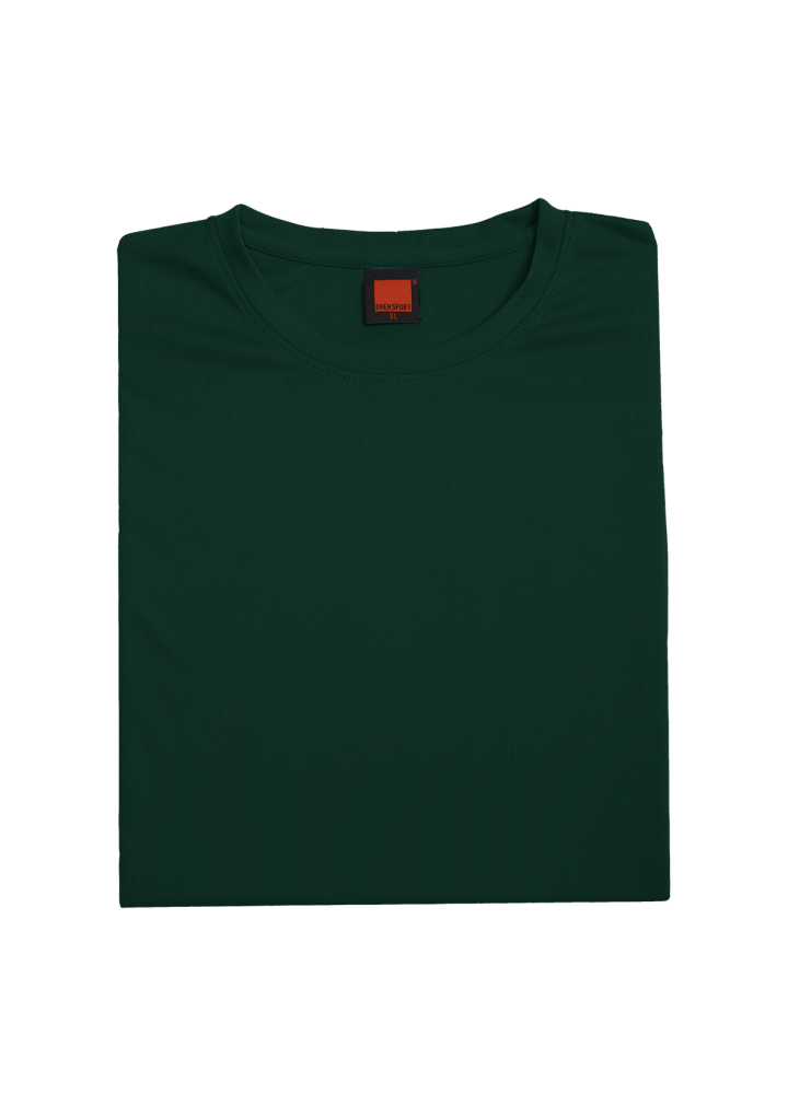 QD04 - Unisex 100% Microfibre Eyelet Short Sleeve T-shirt 160gsm