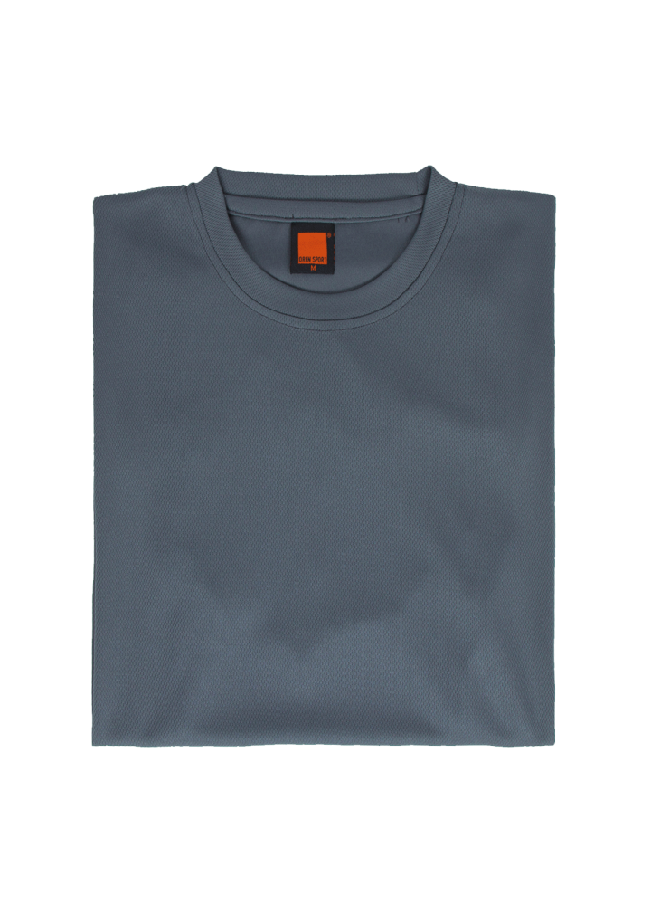 QD04 - Unisex 100% Microfibre Eyelet Short Sleeve T-shirt 160gsm