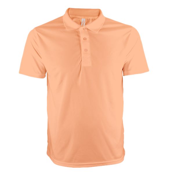 QD06 - Unisex 100% Microfibre Eyelet Short Sleeve Polo Shirt 160gsm