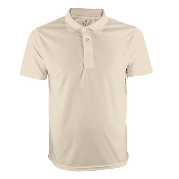 QD06 - Unisex 100% Microfibre Eyelet Short Sleeve Polo Shirt 160gsm