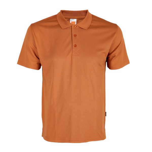 QD06 - Unisex 100% Microfibre Eyelet Short Sleeve Polo Shirt 160gsm