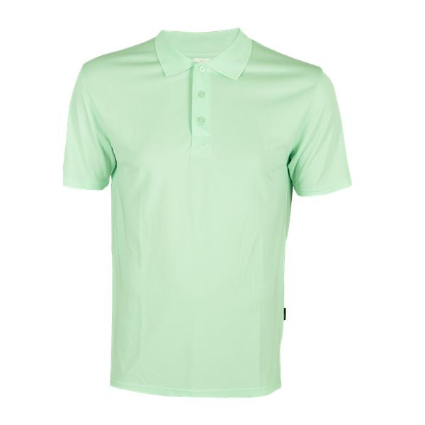 QD06 - Unisex 100% Microfibre Eyelet Short Sleeve Polo Shirt 160gsm