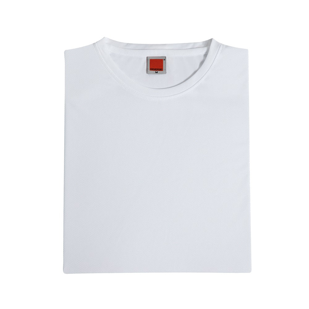 QD15 - Female Microfibre Eyelet Short Sleeve T-Shirt 160gsm