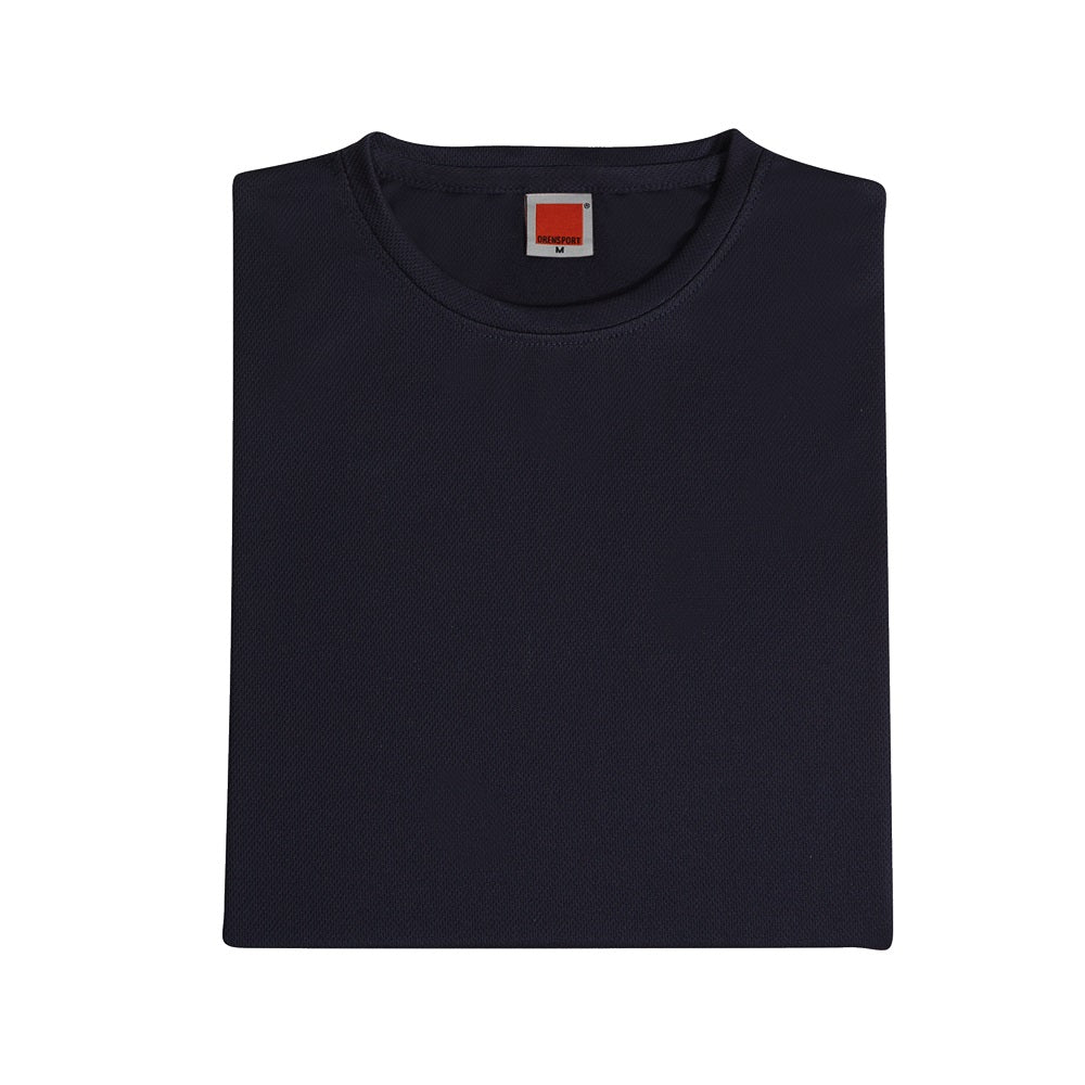 QD15 - Female Microfibre Eyelet Short Sleeve T-Shirt 160gsm