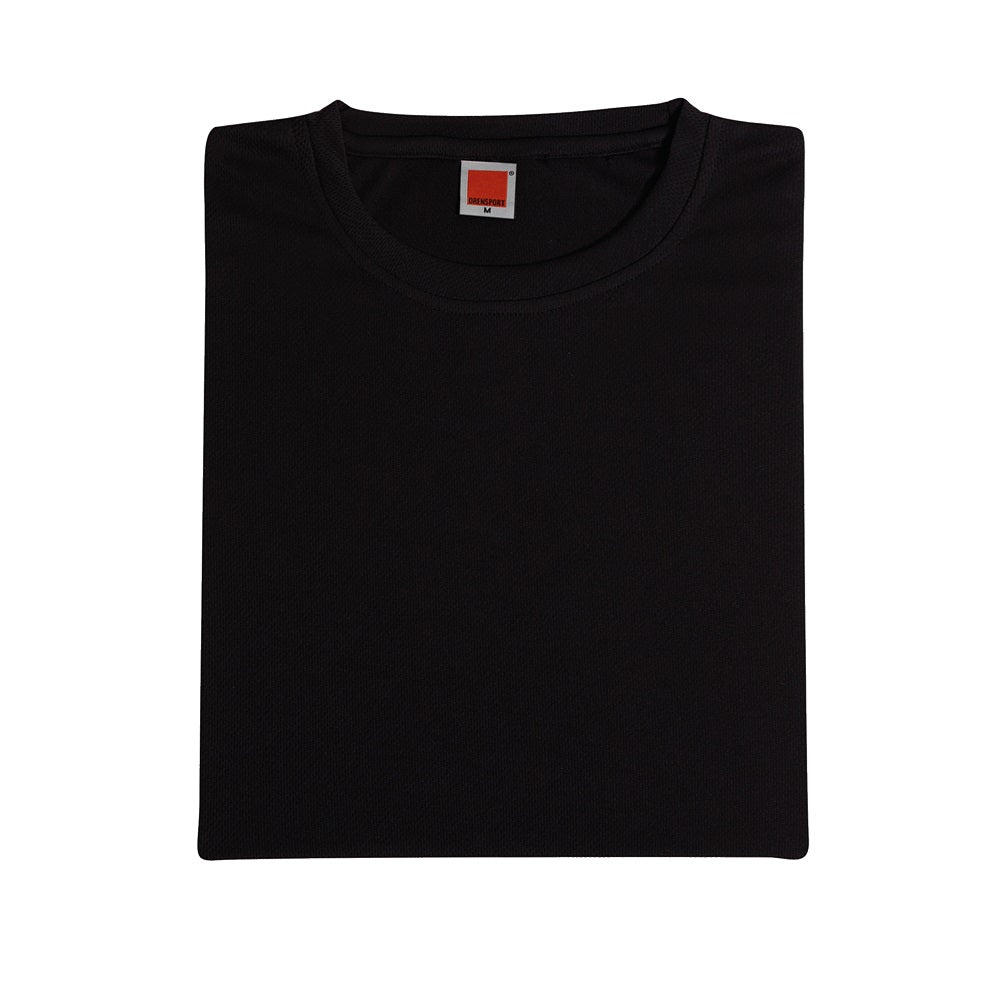 QD15 - Female Microfibre Eyelet Short Sleeve T-Shirt 160gsm