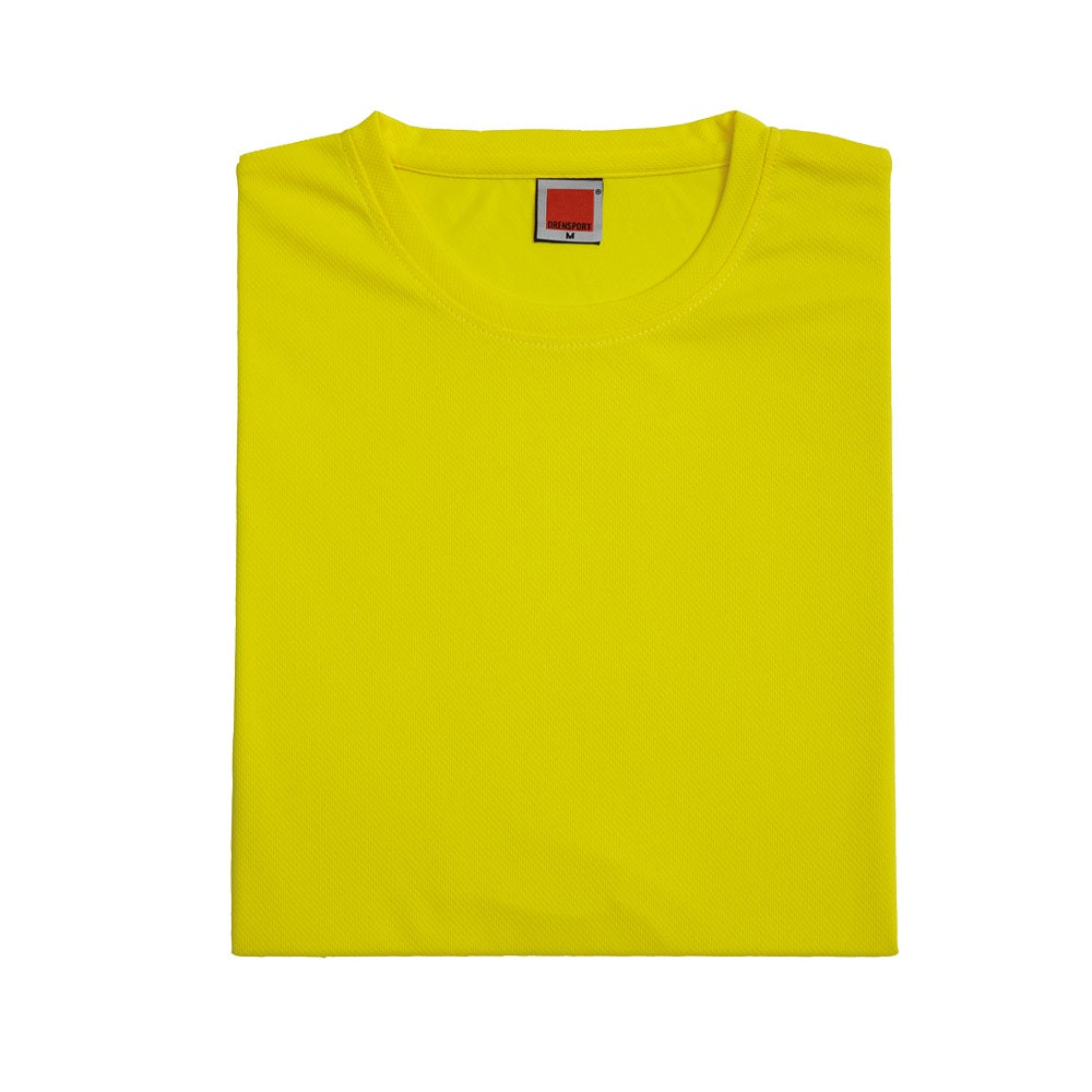 QD15 - Female Microfibre Eyelet Short Sleeve T-Shirt 160gsm