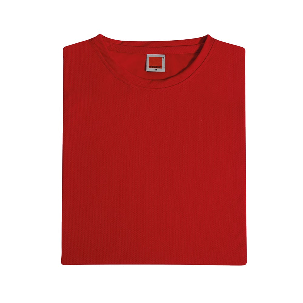QD15 - Female Microfibre Eyelet Short Sleeve T-Shirt 160gsm