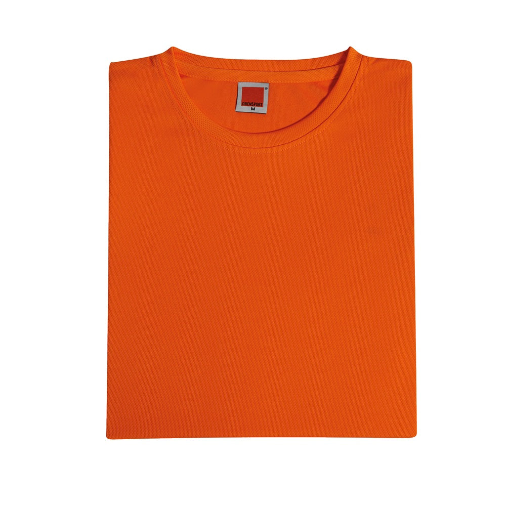 QD15 - Female Microfibre Eyelet Short Sleeve T-Shirt 160gsm