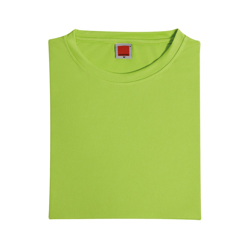 QD15 - Female Microfibre Eyelet Short Sleeve T-Shirt 160gsm