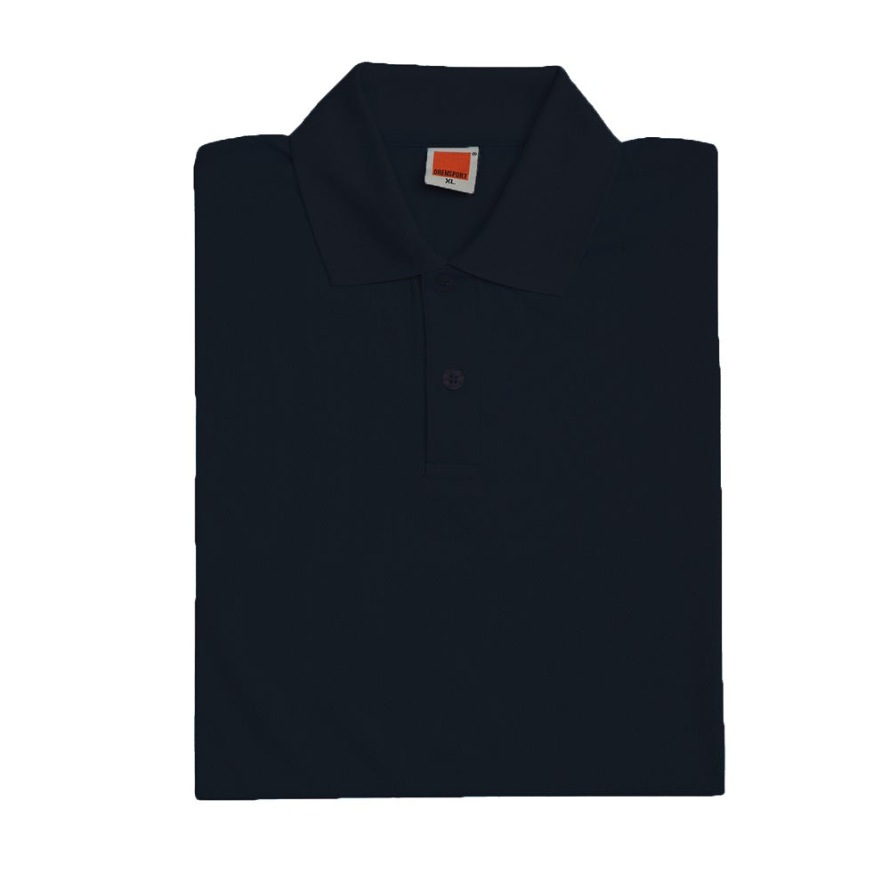 QD16 - Female Microfibre Eyelet Short Sleeve Polo Shirt 160gsm
