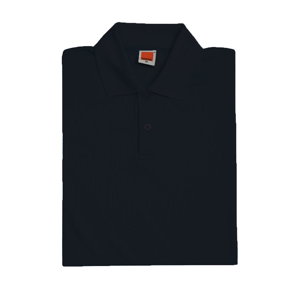 QD16 - Female Microfibre Eyelet Short Sleeve Polo Shirt 160gsm