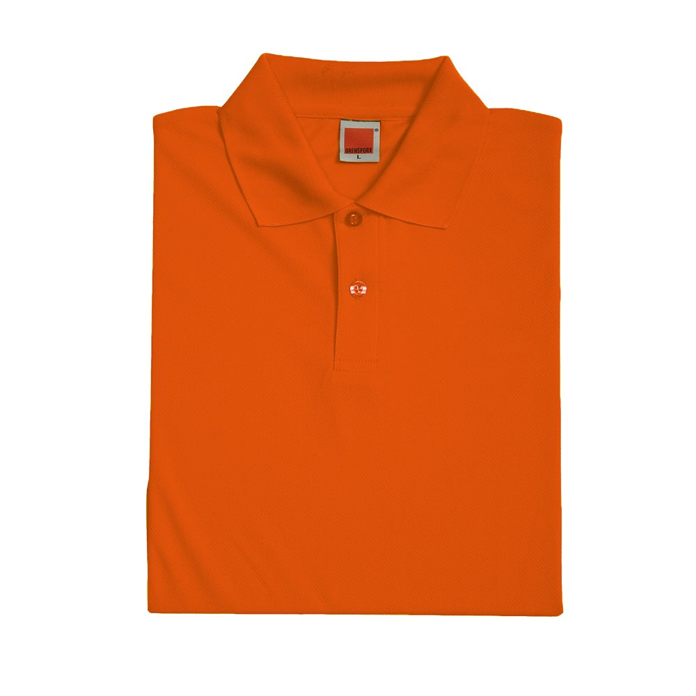 QD16 - Female Microfibre Eyelet Short Sleeve Polo Shirt 160gsm