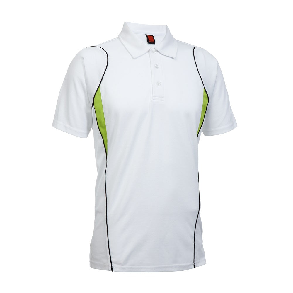 QD25 - Unisex CVC Polo Shirt 200gsm