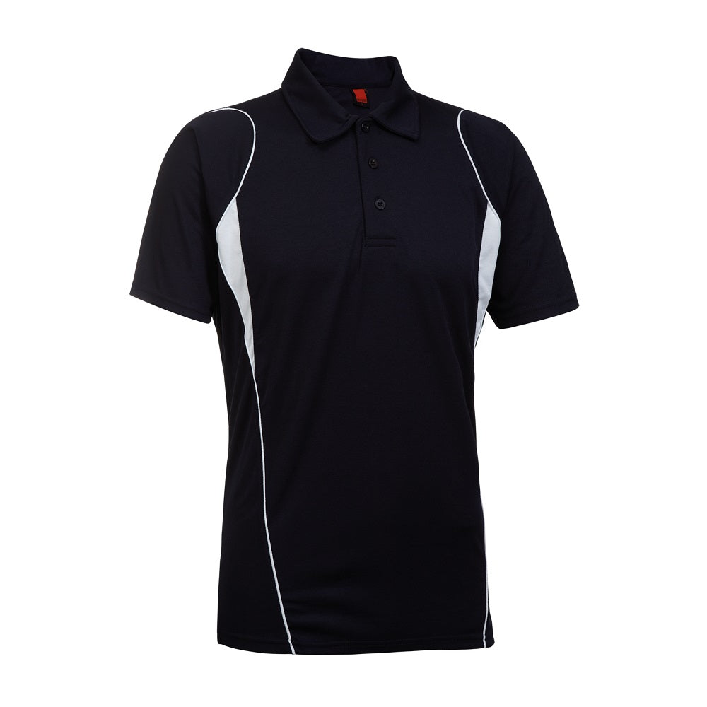 QD25 - Unisex CVC Polo Shirt 200gsm