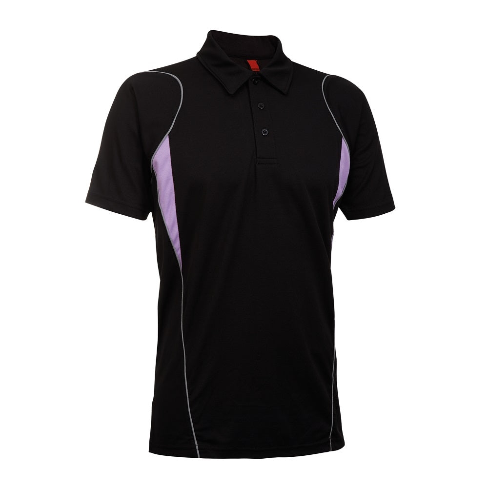 QD25 - Unisex CVC Polo Shirt 200gsm