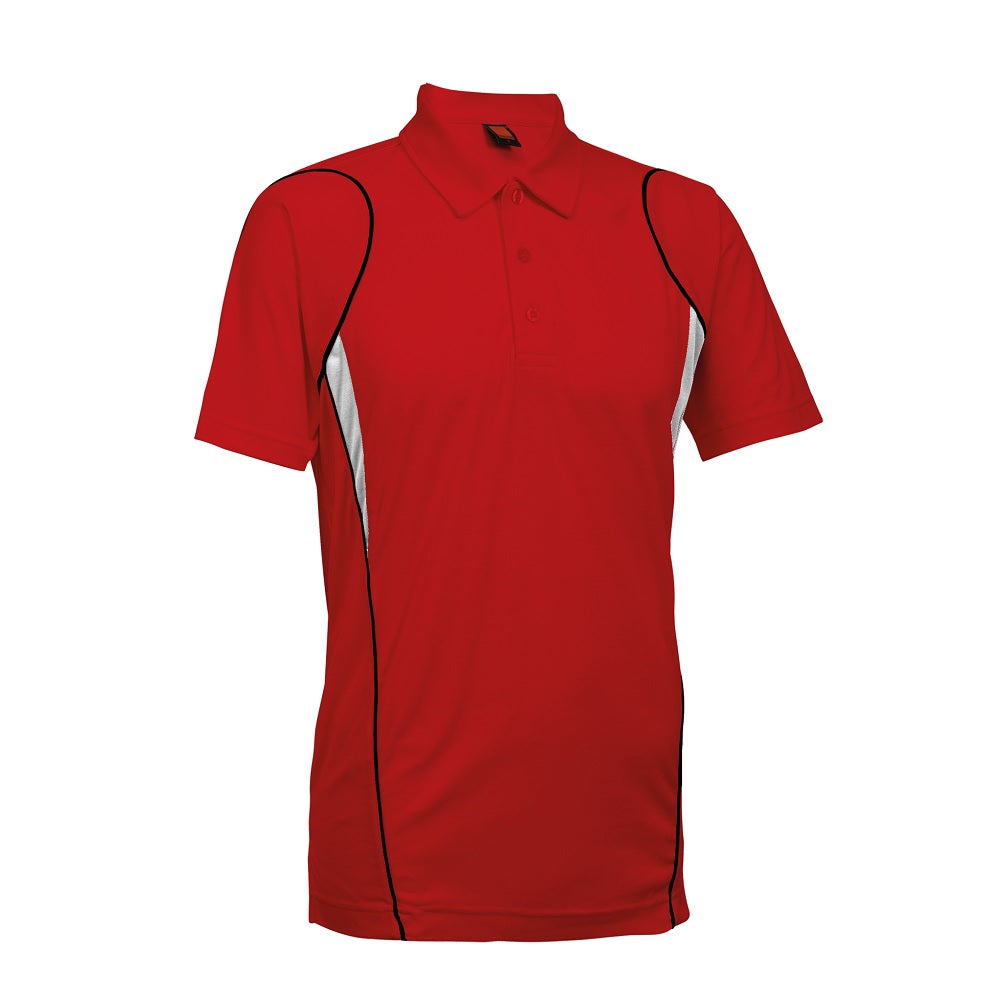 QD25 - Unisex CVC Polo Shirt 200gsm