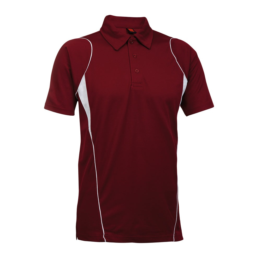 QD25 - Unisex CVC Polo Shirt 200gsm