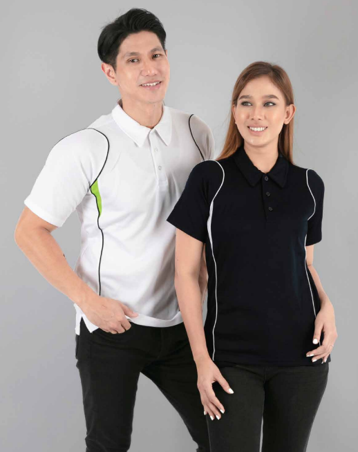 QD25 - Unisex CVC Polo Shirt 200gsm