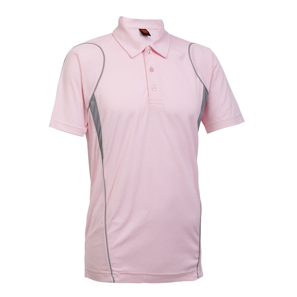 QD25 - Unisex CVC Polo Shirt 200gsm