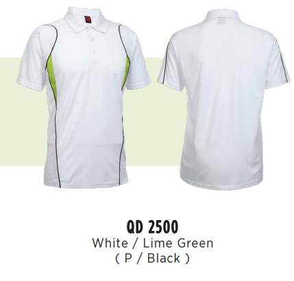 QD25 - Unisex CVC Polo Shirt 200gsm