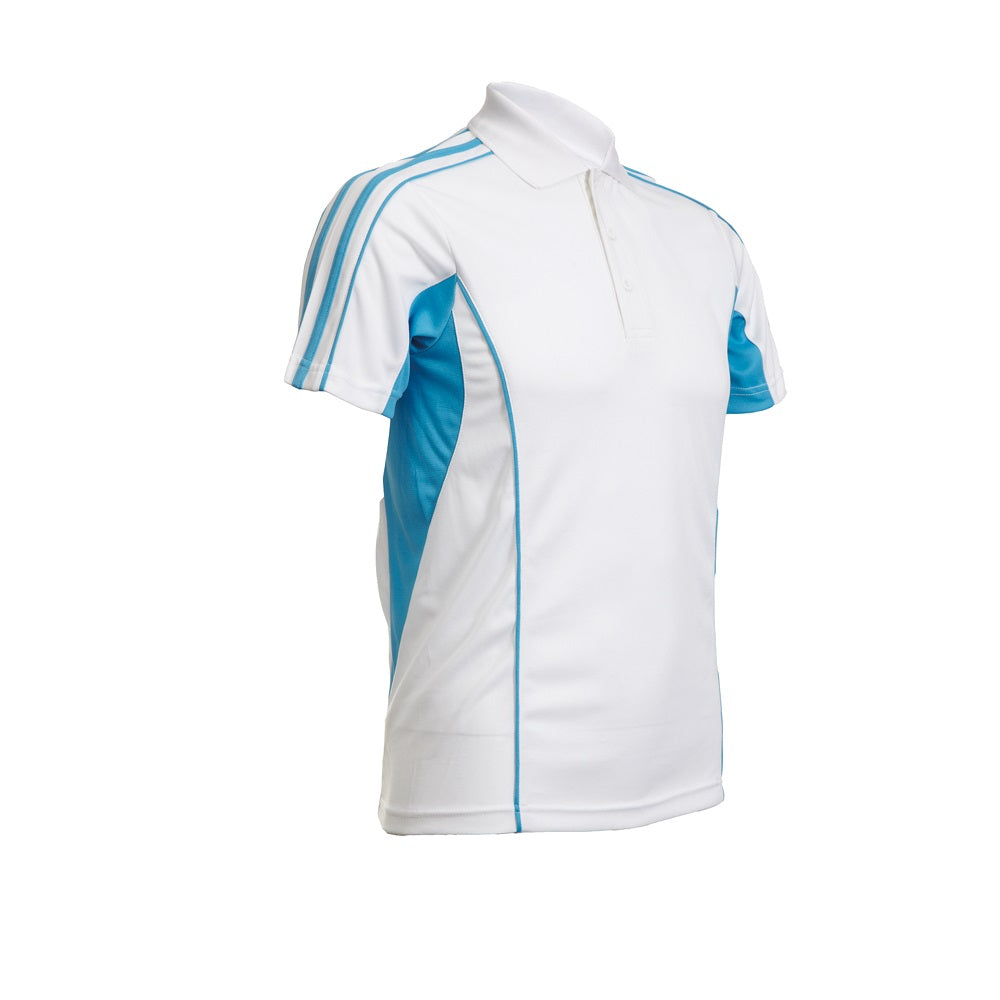 QD33 - Unisex Microfibre Polo Shirt 140gsm