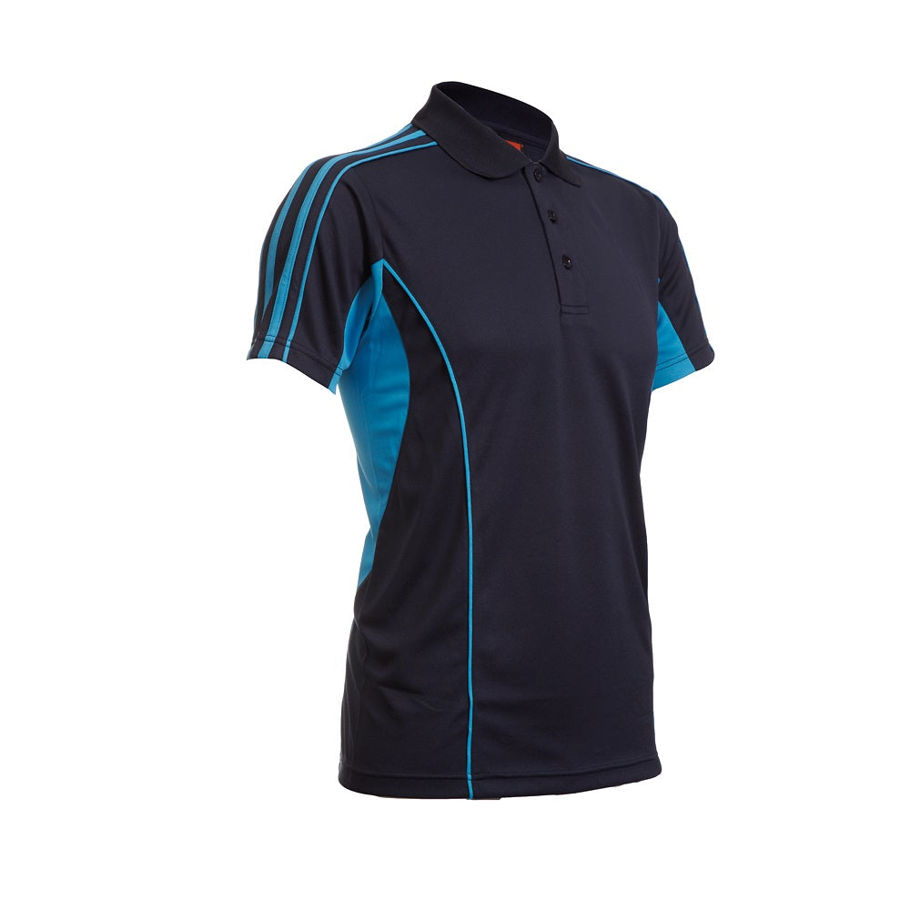 QD33 - Unisex Microfibre Polo Shirt 140gsm