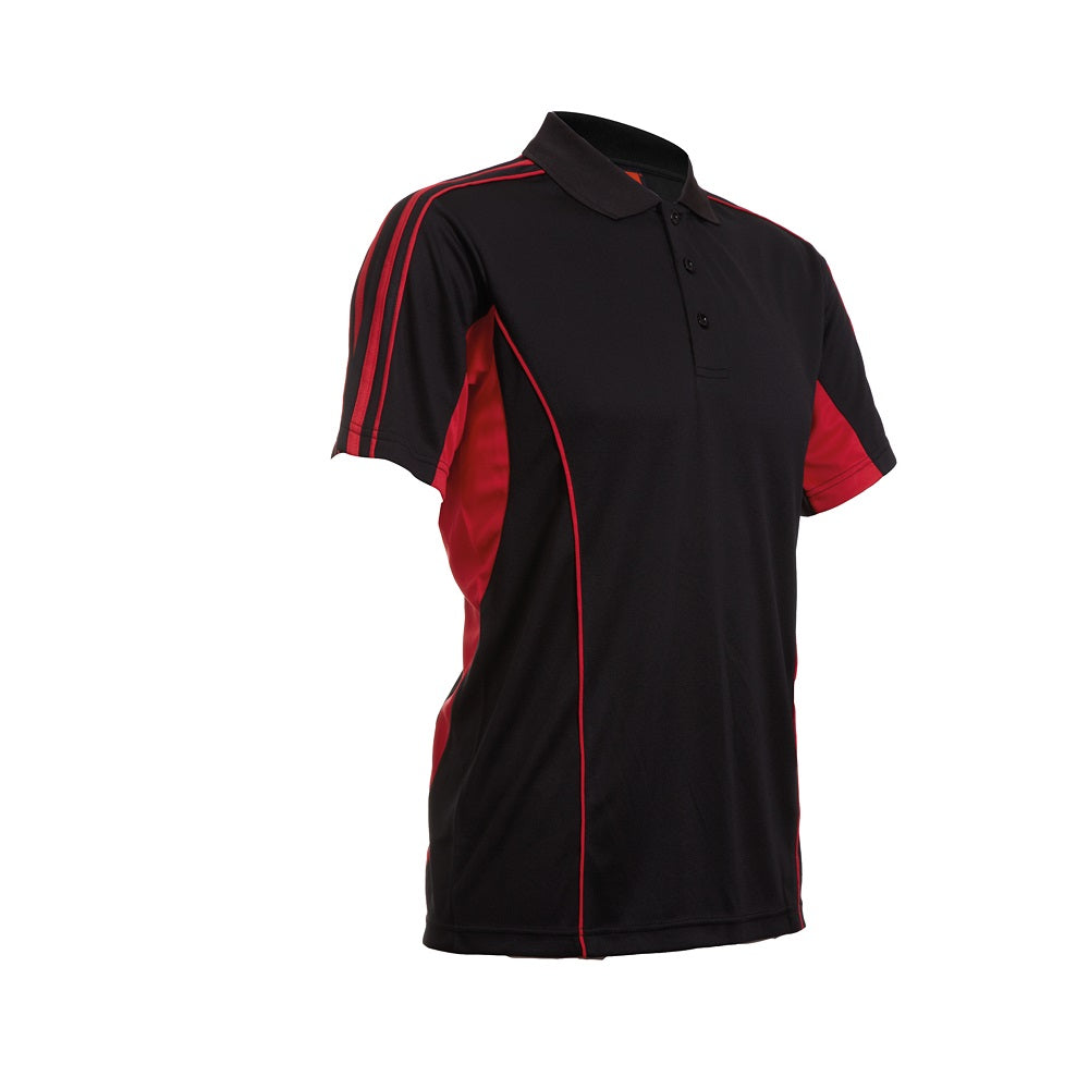 QD33 - Unisex Microfibre Polo Shirt 140gsm