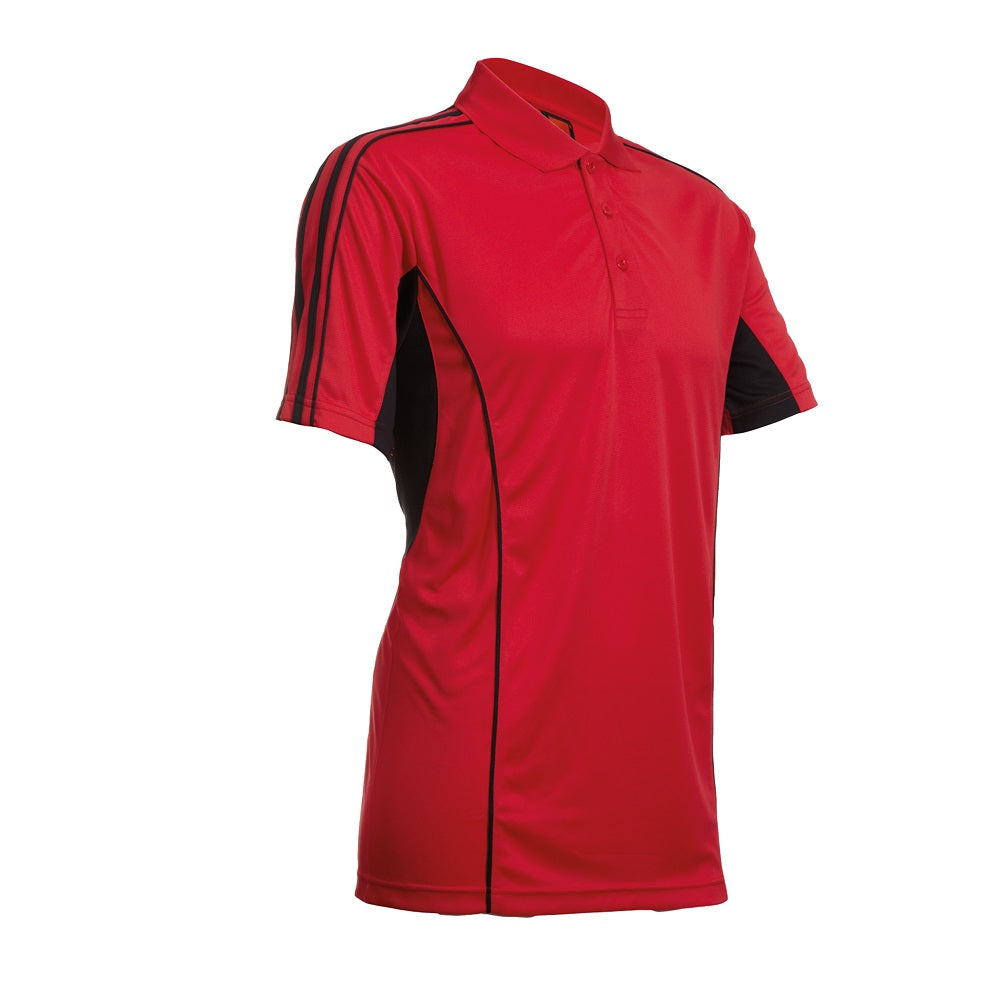 QD33 - Unisex Microfibre Polo Shirt 140gsm