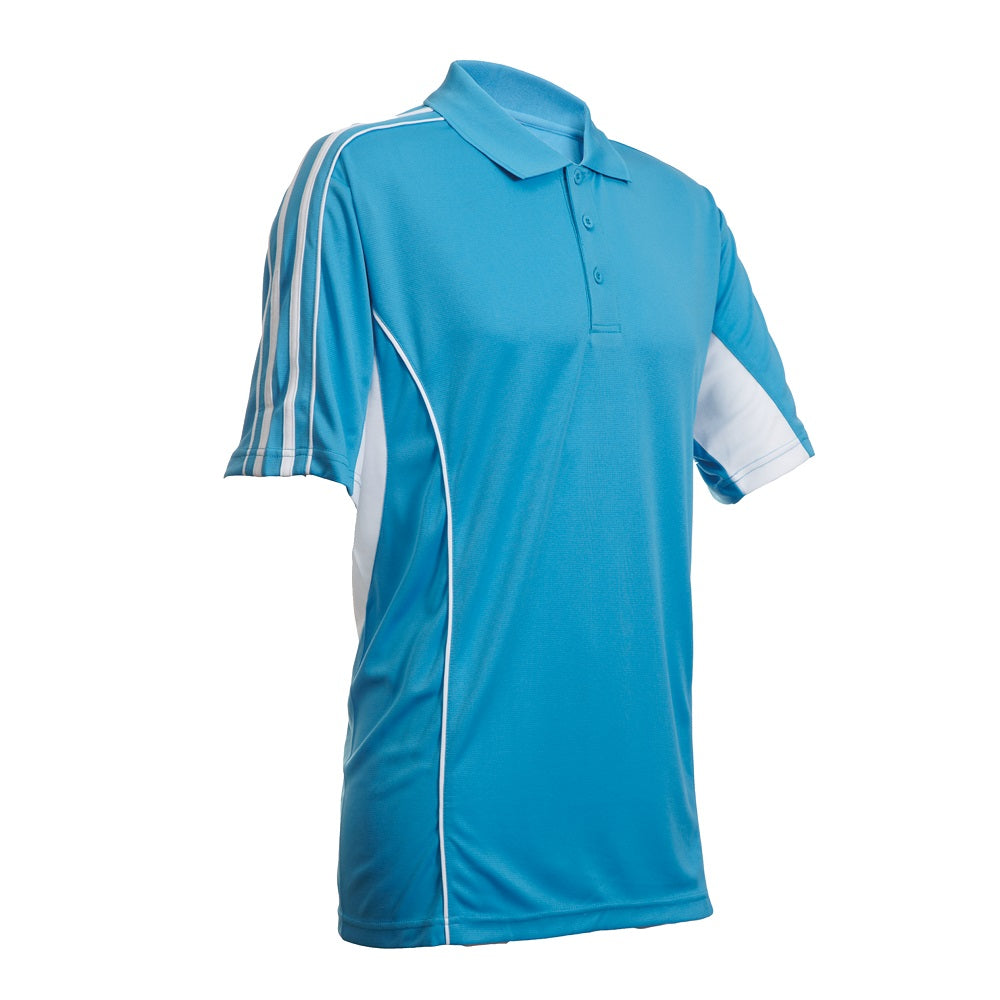 QD33 - Unisex Microfibre Polo Shirt 140gsm