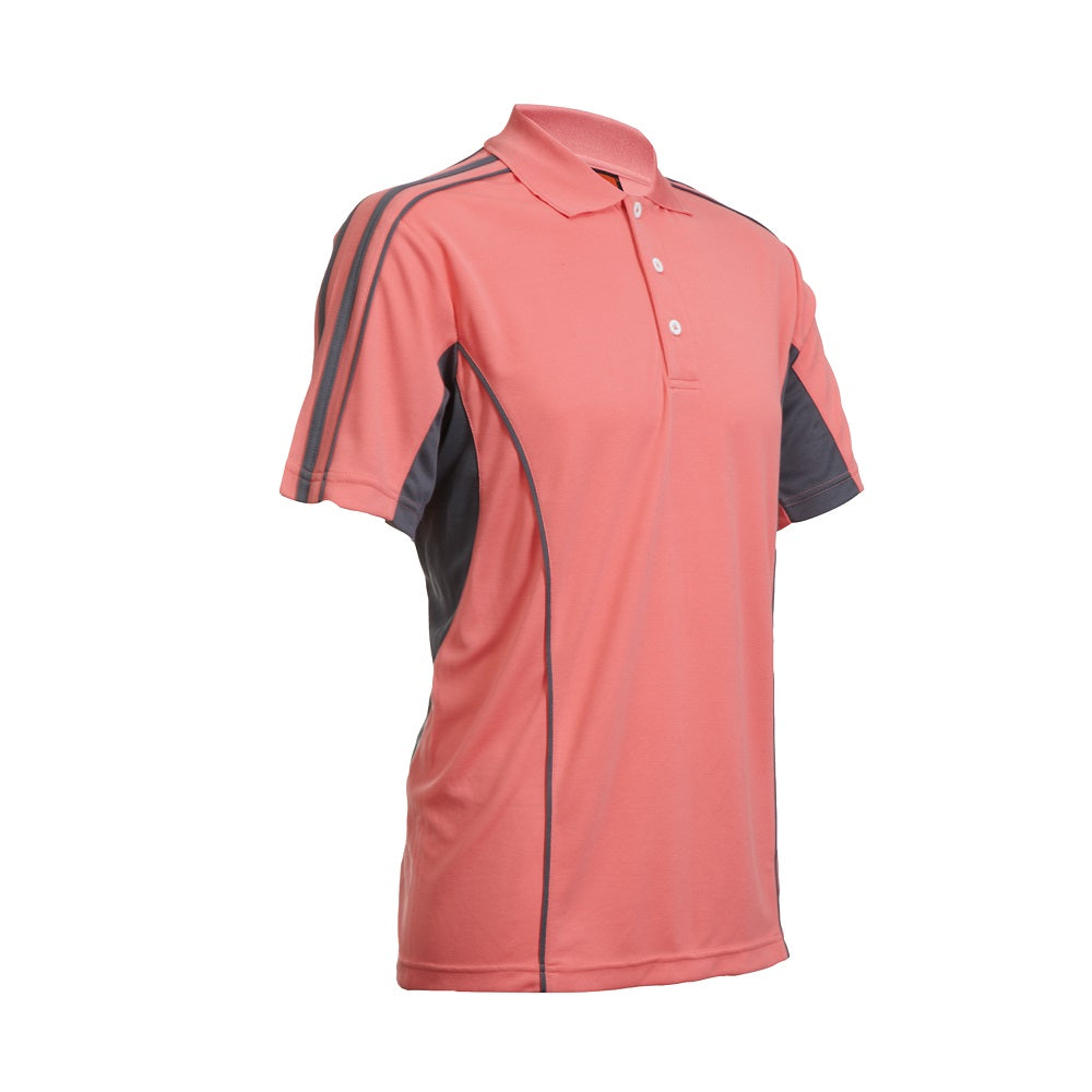 QD33 - Unisex Microfibre Polo Shirt 140gsm