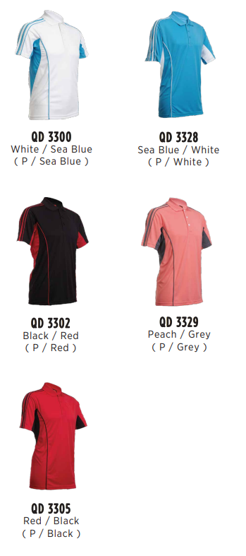QD33 - Unisex Microfibre Polo Shirt 140gsm